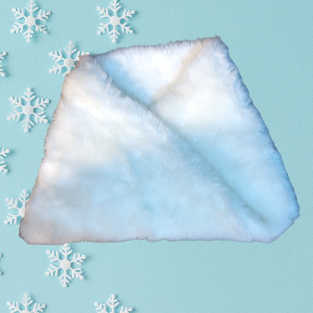 Worthington Soft Cream Faux Fur Wrap